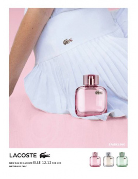 Lacoste - Sparkling (W)
