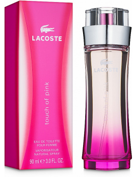 Lacoste Touch Of Pink pour Femme női parfüm (eau de toilette) edt 50ml