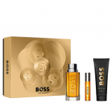 Hugo Boss Boss The Scent férfi parfüm szett (eau de toilette) Edt 100ml+10ml+100ml Tusfürdő