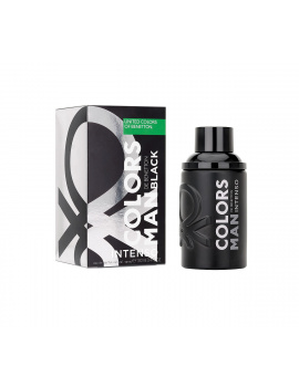 Benetton Colors Man Black Intenso férfi parfüm (eau de parfum) Edp 60ml