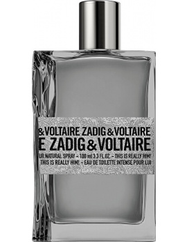 Zadig & Voltaire This is really him! intense férfi parfüm (eau de toilette) Edt 100ml teszter