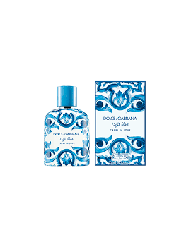 Dolce & Gabbana (D&G) Light Blue Capri in Love férfi parfüm (eau de parfum) Edp 50ml