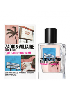 Zadig & Voltaire This is Her! Zadig Dream női parfüm (eau de parfum) 30ml