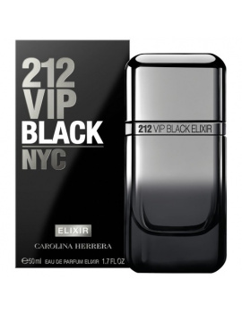 Carolina Herrera 212 VIP Black Elixir Eau De Parfum Elixir 50ml