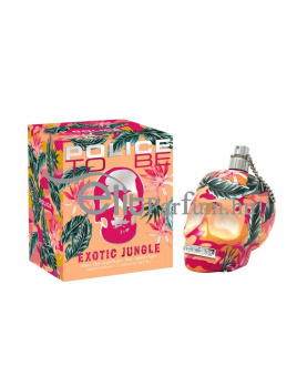 Police To Be Exotic Jungle női parfüm (eau de parfum) Edp 40ml