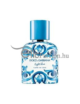Dolce & Gabbana (D&G) Light Blue Capri in Love férfi parfüm (eau de parfum) Edp 100ml teszter