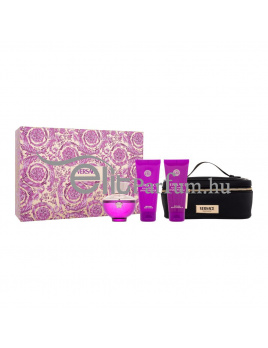 Versace Dylan Purple női parfüm szett (eau de parfum) Edp 100ml+100ml tusfürdő+100ml testápoló+táska