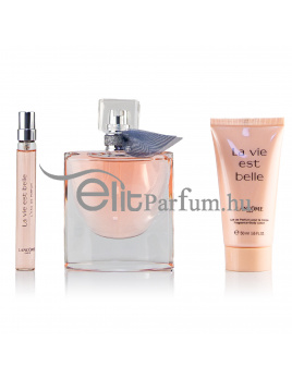 Lancome La Vie Est Belle női parfüm szett (eau de parfum)  Edp 30ml+10ml edp+50ml tusfürdő