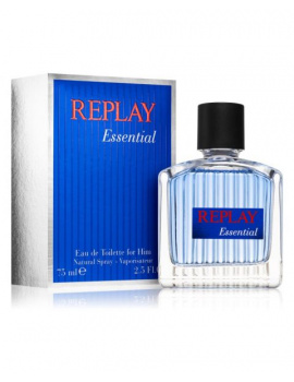 Replay Essential férfi parfüm (eau de toilette) edt 75ml