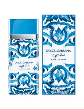 Dolce & Gabbana (D&G) Light Blue Capri in Love női parfüm (eau de parfum) Edp 50ml