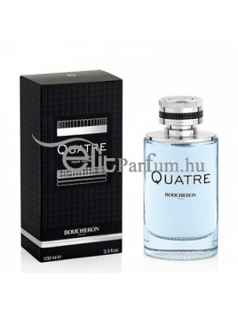 Boucheron Quatre férfi parfüm (eau de toilette) Edt 100ml