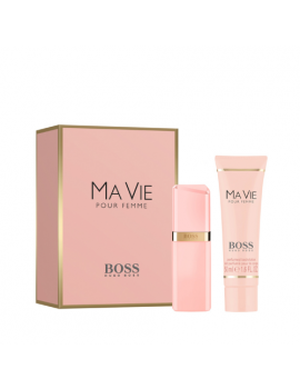Hugo Boss Ma Vie női parfüm szett (eau de parfum) Edp 30ml+50ml Testápoló