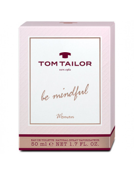 Tom Tailor be Mindful női parfüm (eau de toilette) Edt 50ml