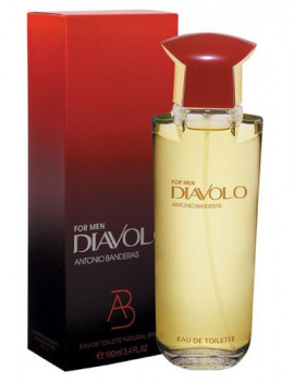 Antonio Banderas Diavolo férfi parfüm (eau de toilette) edt 100ml
