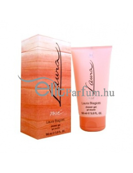 Laura Biagiotti Laura Rosé női Tusfürdő 150ml
