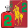 Ralph Lauren The Big Pony Collection 2 Red férfi parfüm (eau de toilette) edt 125ml teszter