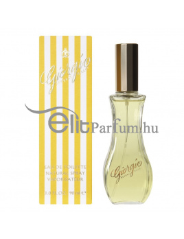Giorgio Beverly Hills Giorgio (sárga) női parfüm (eau de toilette) edt 90ml