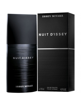 Issey Miyake Nuit D' Issey férfi parfüm (eau de toilette) Edt 125ml teszter