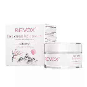 REVOX B77 JAPANESE RITUAL Arckrém Könnyed textúra 50ml