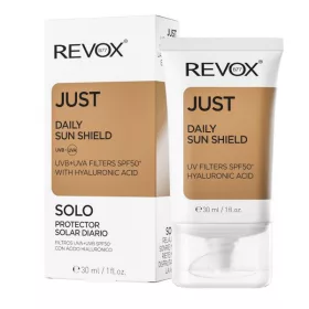 REVOX B77 JUST Daily Sun Shield Fényvédő SPF50 + HA 30ml