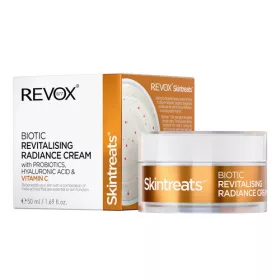   Revox B77 SKINTREATS BIOTIC Revitalizáló Ragyogásfokozó Arckrém 50ml