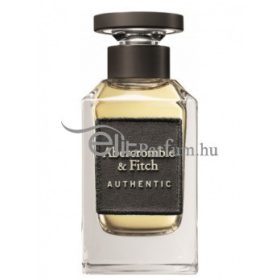   Abercrombie & Fitch Authentic férfi parfüm (eau de toilette) Edt 100ml teszter