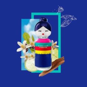   Benetton Sisterland Blue Neroli női parfüm (eau de toilette) Edt 80ml