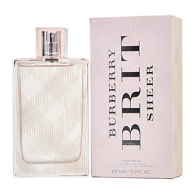 Burberry Brit Sheer női parfüm (eau de toilette) edt 100ml