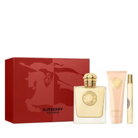   Burberry Goddess női parfüm szett (eau de parfum) Edp 100ml+75ml Testápoló+Edp 10ml
