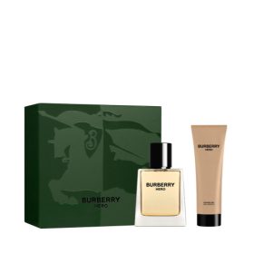   Burberry Hero férfi parfüm szett (esu de toilette) Edt 50ml+75ml Tusfürdő