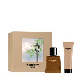   Burberry Hero férfi parfüm szett (eau de parfum) Edp 50ml+75ml Tusfürdő