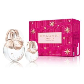   Bvlgari Omnia Crystalline nöi parfüm szett (eau de toilette) Edt 100ml+15ml
