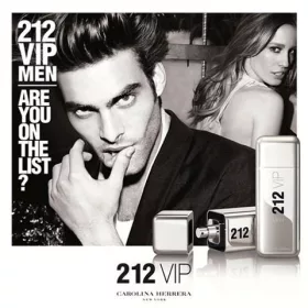  Carolina Herrera 212 Vip férfi parfüm (eau de toilette) edt 50ml