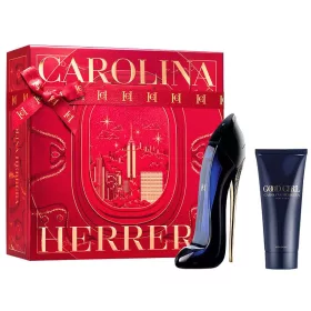   Carolina Herrera Good Girl női parfüm szett (eau de parfum) Edp 50ml+100ml Testápoló