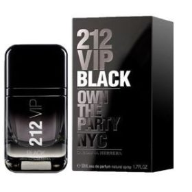   Carolina Herrera 212 VIP Black férfi parfüm (eau de parfum) Edp 50ml
