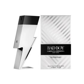   Carolina Herrera Bad Boy Superstars férfi parfüm (eau de toilette) Edt 100ml