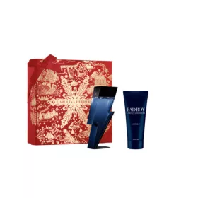   Carolina Herrera Bad Boy Cobalt férfi parfüm szett (eau de parfum) Edp 50ml+100ml Tusfürdő