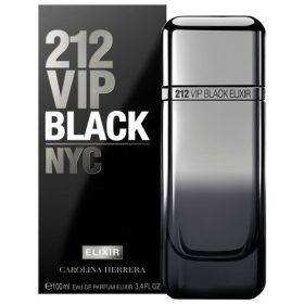   Carolina Herrera 212 Vip Black Elixir Eau De Parfum Elixir 100ml