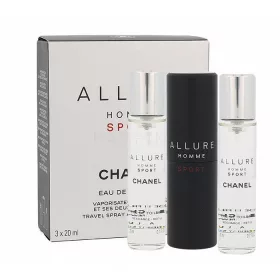   Chanel Allure Homme Sport férfi parfüm (eau de toilette) edt 3x 20ml Twist and Spray