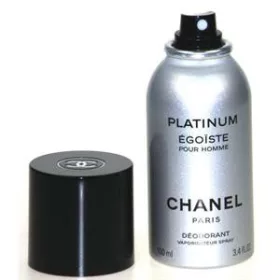   Chanel Egoiste Platinum pour Homme férfi Dezodor (Deo spray) 100ml