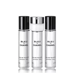  Chanel Bleu de Chanel pour Homme férfi parfüm (eau de toilette) Edt 3x20ml utántöltő
