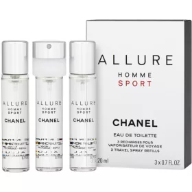   Chanel Allure Homme Sport férfi parfüm (eau de toilette) edt 3x 20ml Utántöltő
