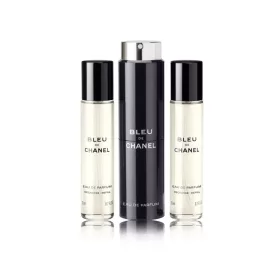   Chanel Bleu de Chanel pour Homme férfi parfüm (eau de parfum) Edp 3x20ml (Twist and Spray)