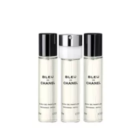   Chanel Bleu de Chanel pour Homme férfi parfüm (eau de parfum) Edp 3x20ml utántöltő
