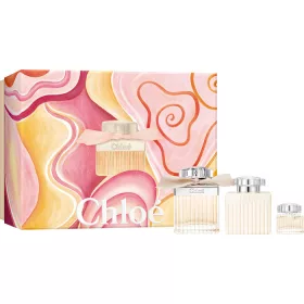   Chloé Chloé női ajándékszett (eau de parfum) Edp 75ml + 100ml Testápoló + Edp 5ml