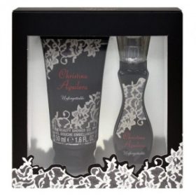   Christina Aguilera Unforgettable női parfüm Set (Ajándék szett) (eau de parfum) edp 15ml + Tusfürdő 50ml