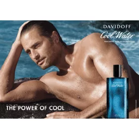   Davidoff Cool Water férfi parfüm (eau de toilette) edt 200ml