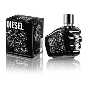   Diesel Only The Brave Tattoo pour Homme férfi parfüm (eau de toilette) edt 75ml