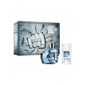   Diesel Only the Brave férfi parfüm szett (eau de toilette) Edt 125ml+75ml Deostift
