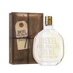   Diesel Fuel for Life pour Homme férfi parfüm (eau de toilette) edt 125ml